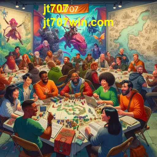 A Magia dos Jogos de RPG: Uma Jornada Através de Mundos Fantásticos